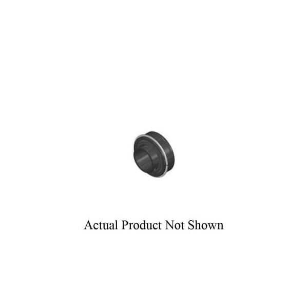 ER Series Non-Expansion Standard Duty Straight Bore Ball Bearing Insert w/Snap Ring, 2-3/16 in Bore